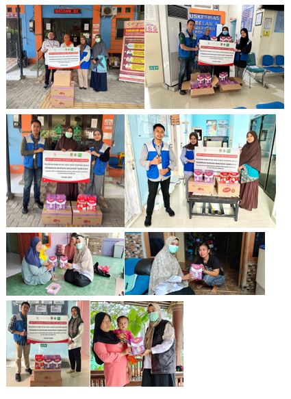 Program pengentasan stunting melalui program "Babe Nyak Asuh Anak Stunting" BAAS